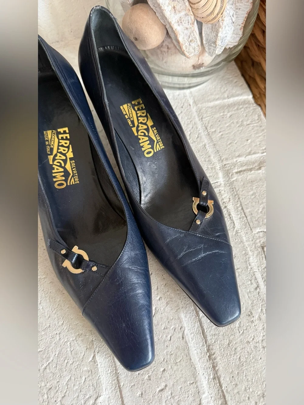 Salvatore Ferragamo classic vintage